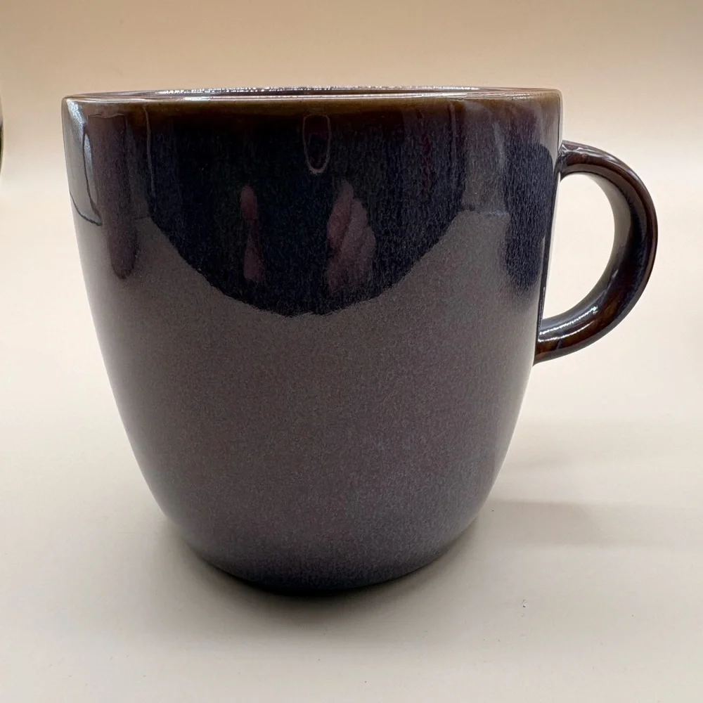 IKEA Purple Ceramic Mug - New